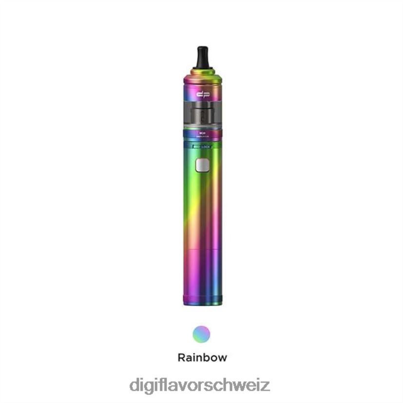 Digiflavor Disposable - Digiflavor S G MTL Rohrsatz Regenbogen 2DN86B63