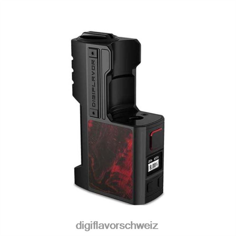Digiflavor Geekvape - Digiflavor Z1 SBS 80W-Mod schwarzes Stabholz 2DN86B106
