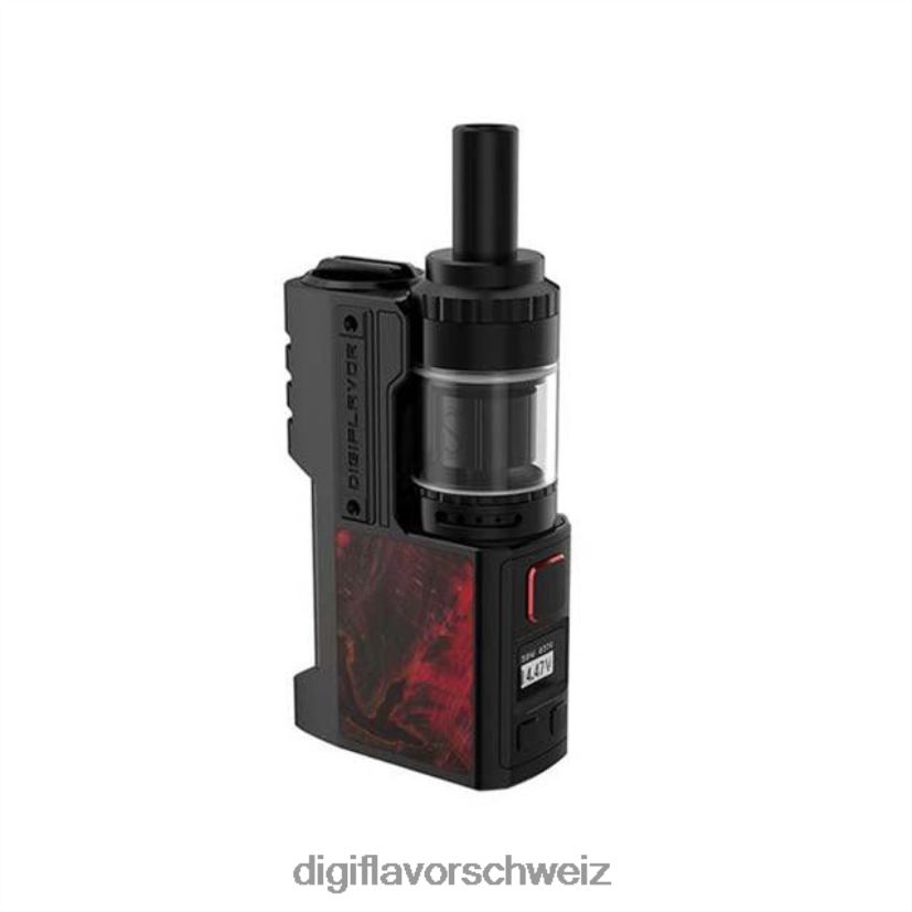 Digiflavor Geekvape Disposable - Digiflavor Z1 SBS Kit mit Sirene 3 GTA schwarzes Stabholz 2DN86B110