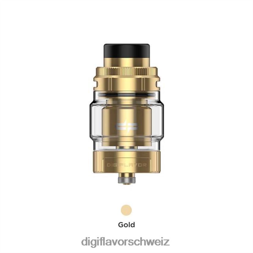 Digiflavor Schweiz - Digiflavor RTA Fackel Gold 2DN86B101