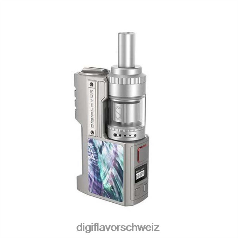 Digiflavor Schweiz - Digiflavor Z1 SBS Kit mit Sirene 3 GTA silbergraue Jakobsmuschel 2DN86B111