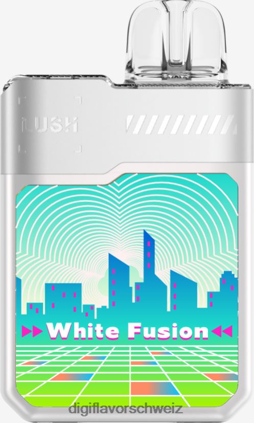 Digiflavor Vape - Digiflavor Geekbar LUSH Einwegartikel weiße Fusion 2DN86B14
