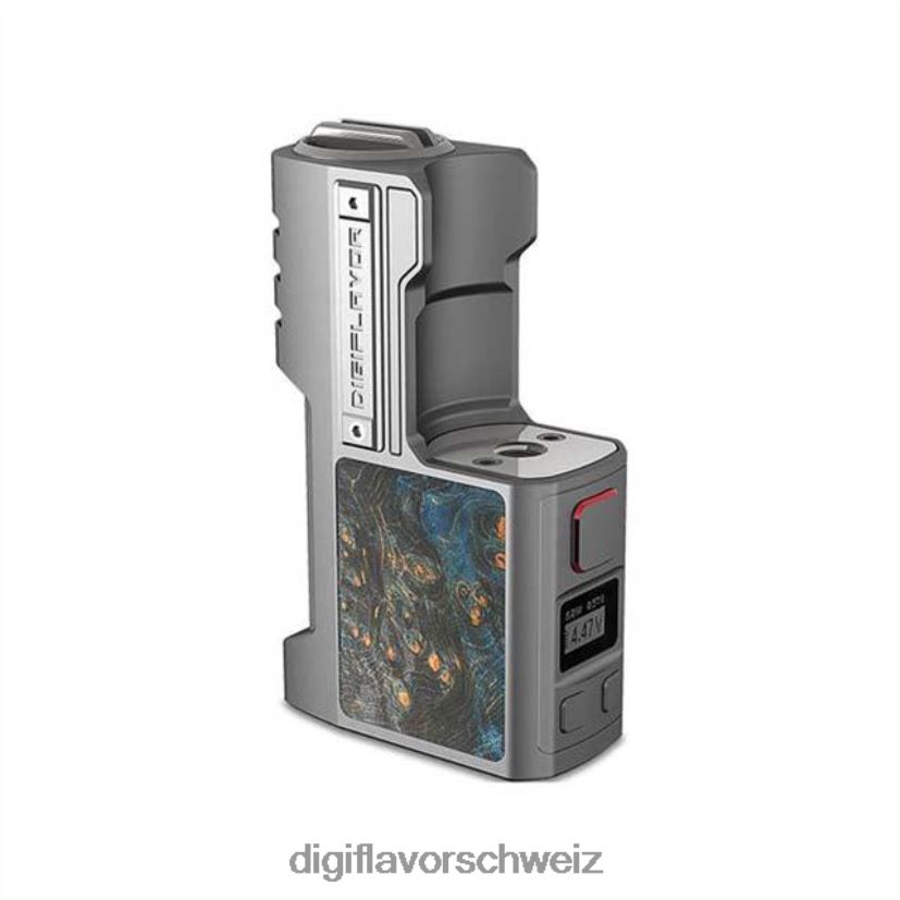 Digiflavor Vape For Sale - Digiflavor Z1 SBS 80W-Mod silbergraues Stabholz 2DN86B108