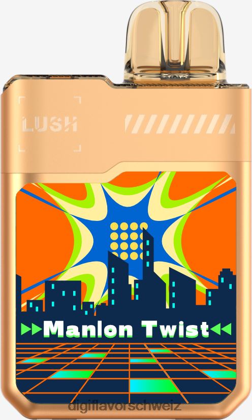 Digiflavor Vape Mod - Digiflavor Geekbar LUSH Einwegartikel Manlon-Twist 2DN86B7