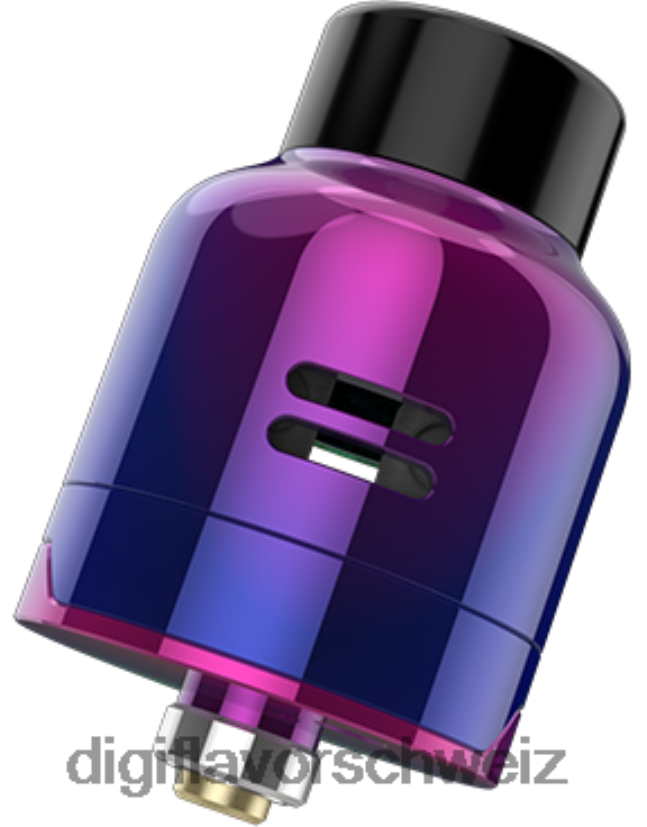 Digiflavor Vape Mod - Digiflavor RDA Drop Solo v15 Regenbogen 2DN86B47