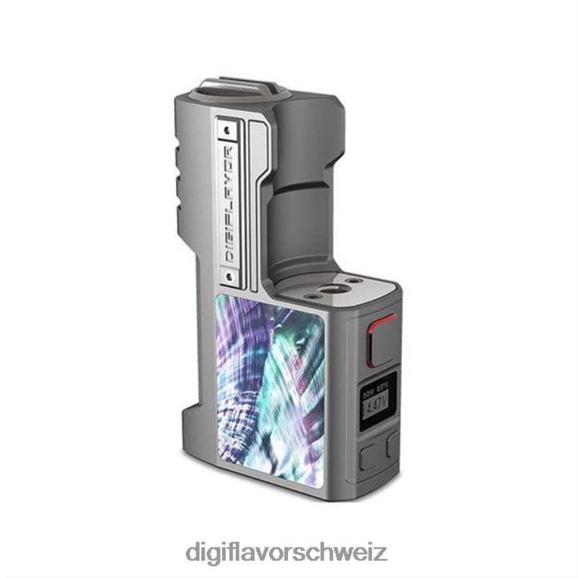 Digiflavor Vape Mod - Digiflavor Z1 SBS 80W-Mod silbergraue Jakobsmuschel 2DN86B107