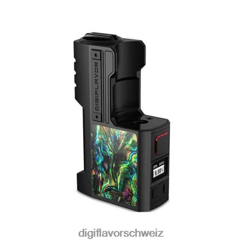 Digiflavor Vape Price - Digiflavor Z1 SBS 80W-Mod schwarze Abalone-Muschel 2DN86B105