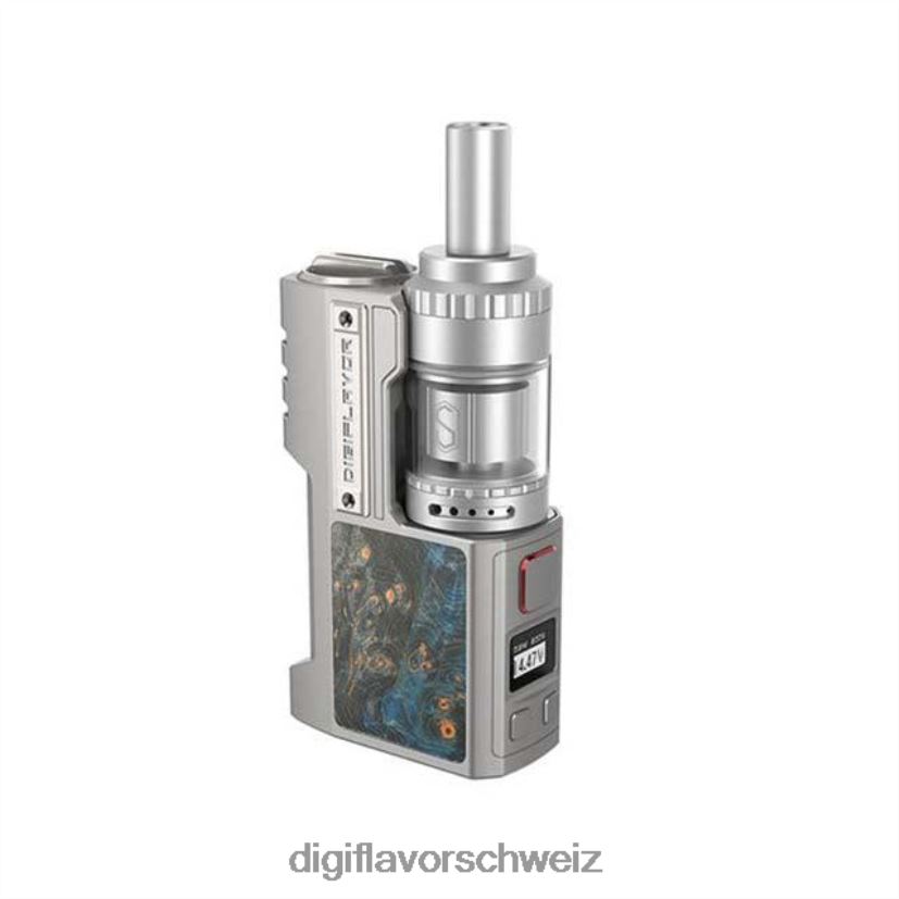 Digiflavor Zürich - Digiflavor Z1 SBS Kit mit Sirene 3 GTA silbergraues Stabholz 2DN86B112
