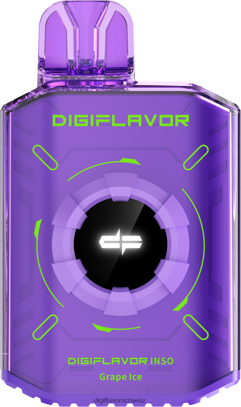 Geekvape Digiflavor - Digiflavor INSO Einwegartikel Traubeneis 2DN86B19