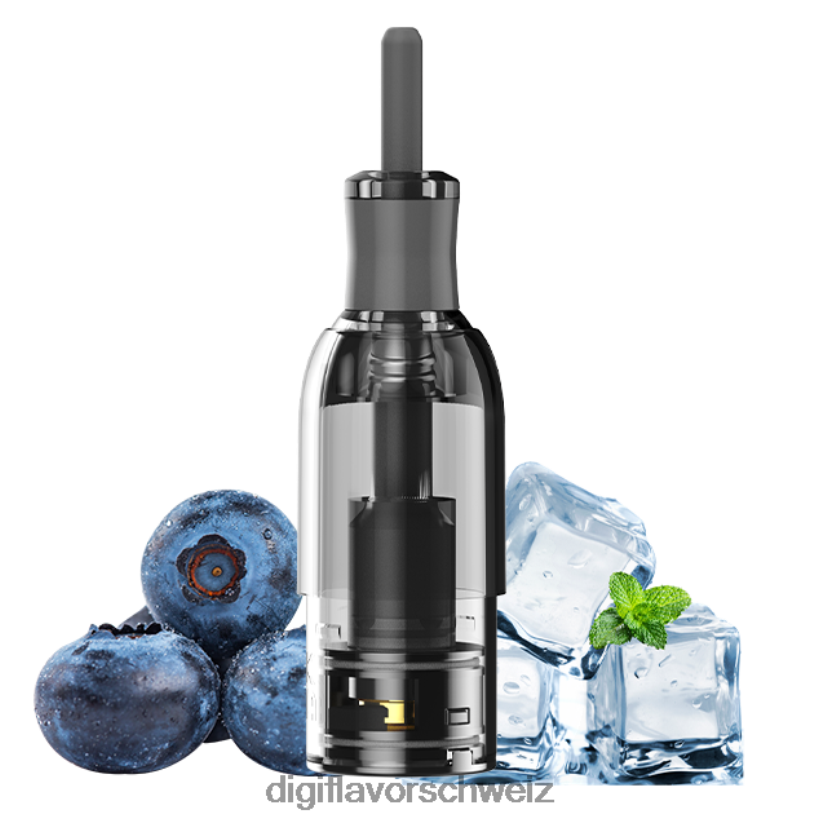 Digiflavor Disposable - Digiflavor M1 Panzer Blaubeereis 2DN86B33