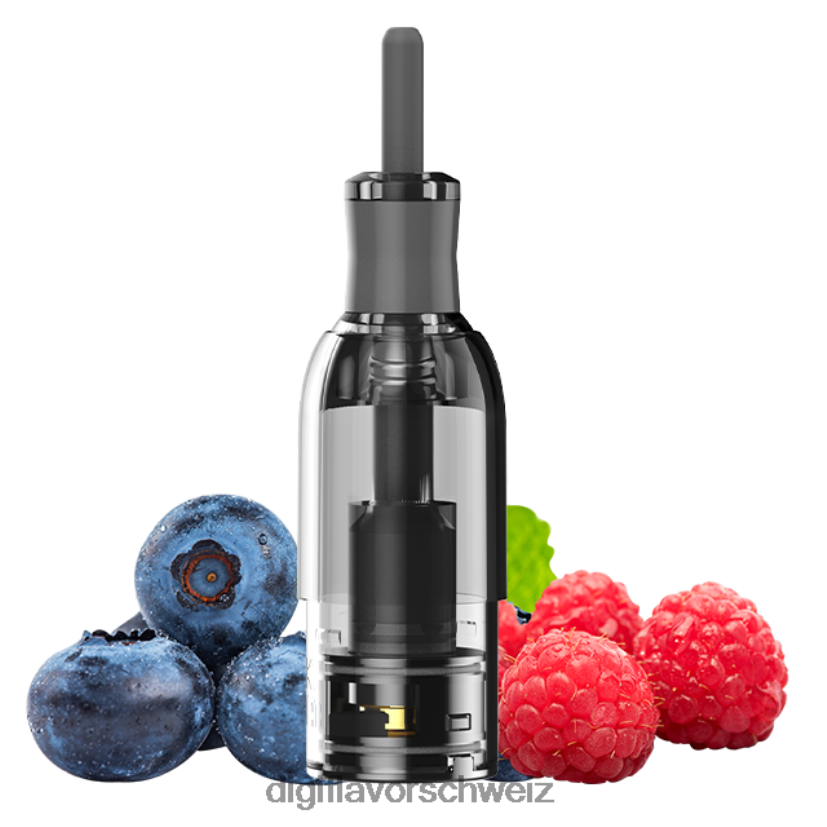 Digiflavor Vape - Digiflavor M1 Panzer Heidelbeere, saure Himbeere 2DN86B34