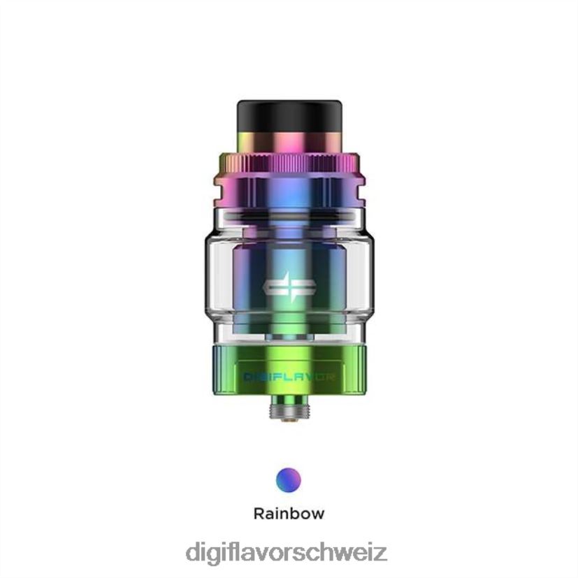 Digiflavor Disposable - Digiflavor RTA Fackel Regenbogen 2DN86B103