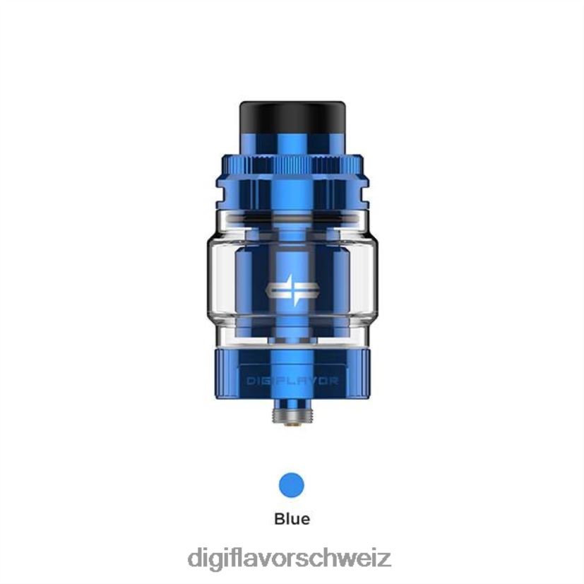 Digiflavor Geekvape Disposable - Digiflavor RTA Fackel Blau 2DN86B100
