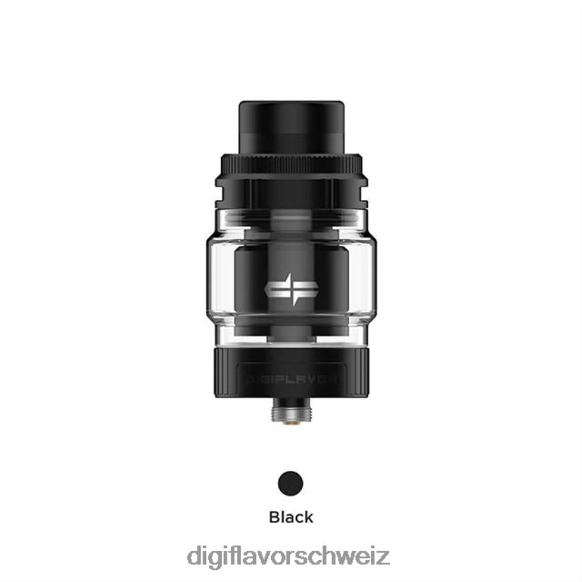 Geekvape Digiflavor - Digiflavor RTA Fackel Schwarz 2DN86B99